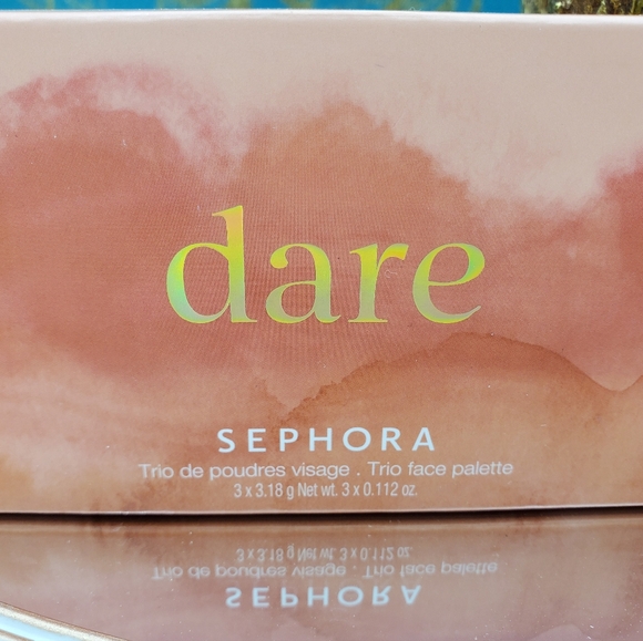 Sephora Collection Dare Blush Highlighter Trio Face Palette NEW - Picture 2 of 7